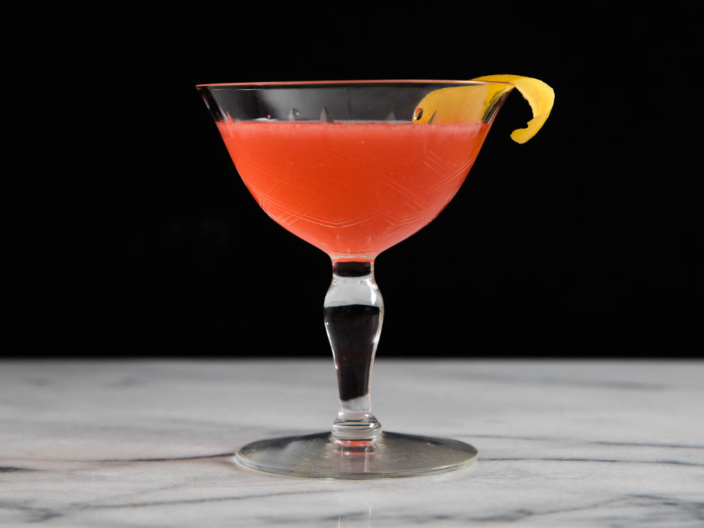 Campari & Gin Cocktail