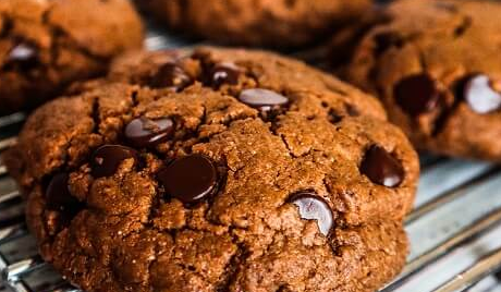 Chocolate Almond Butter Cookies