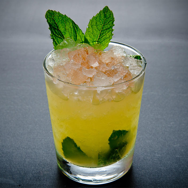 Cranberry Mint Cocktail