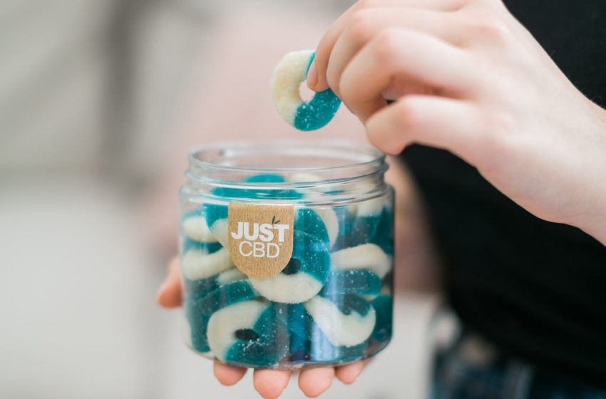 CBD gummies make for festive Labor Day treats