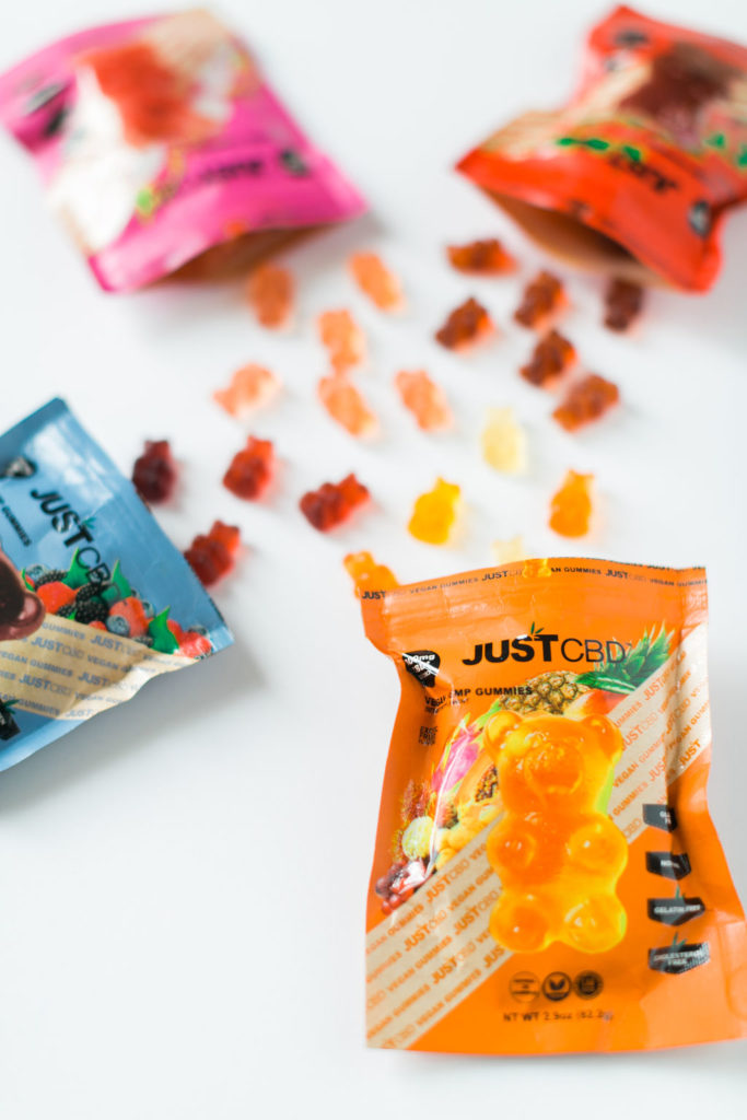 JustCBD Launches Vegan Hemp Gummies Line