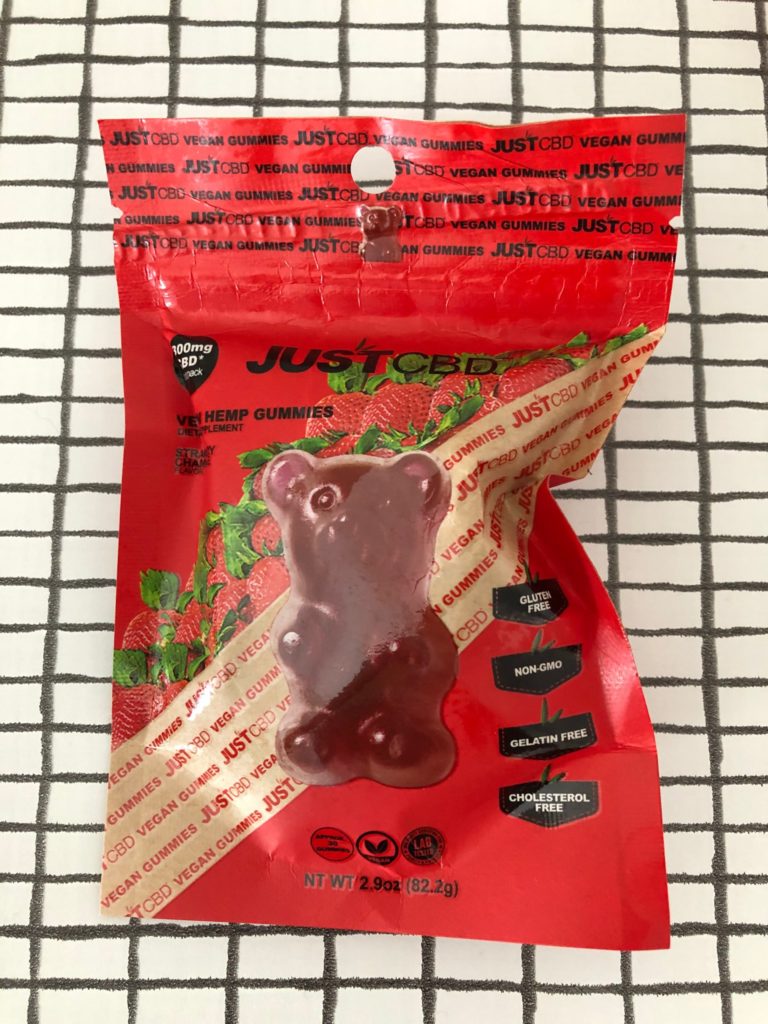 CBD Strawberry Champagne Vegan Gummies