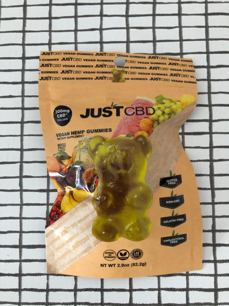 CBD Mixed Fruit Gummies