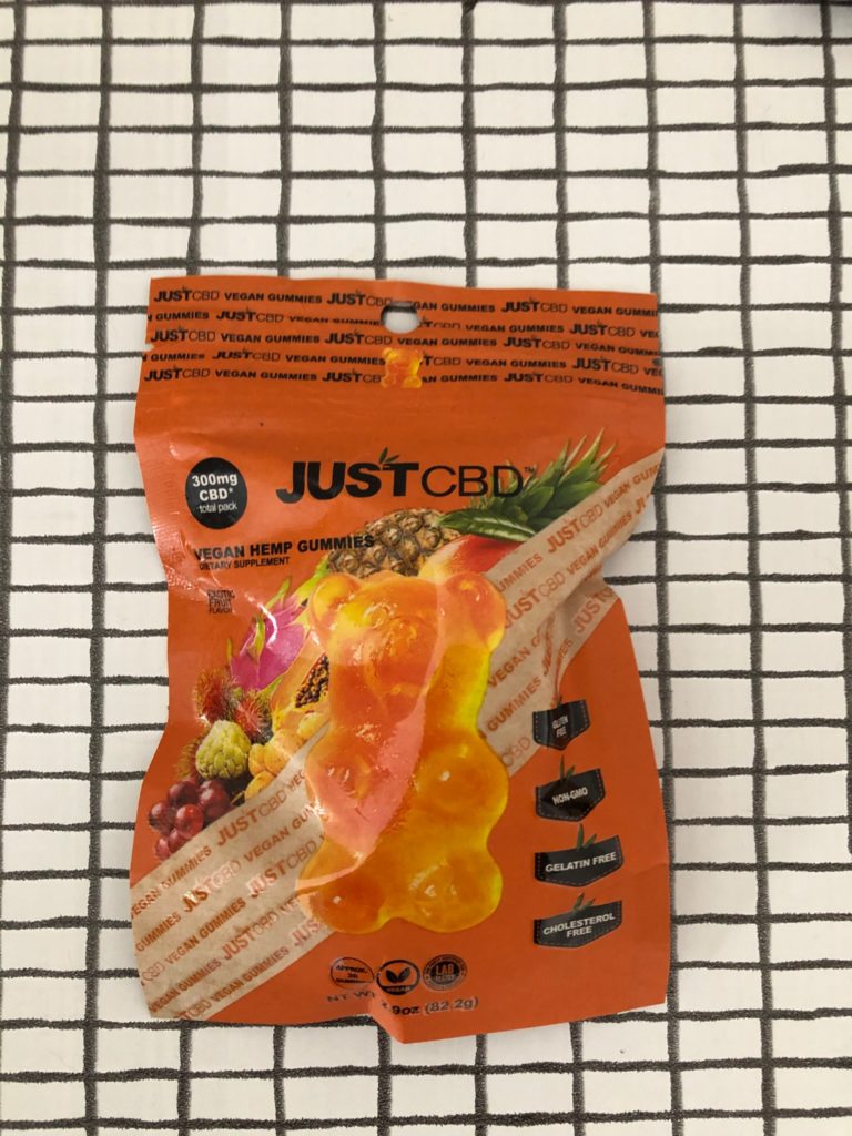 CBD Exotic Fruit Vegan Gummies – 300 mg