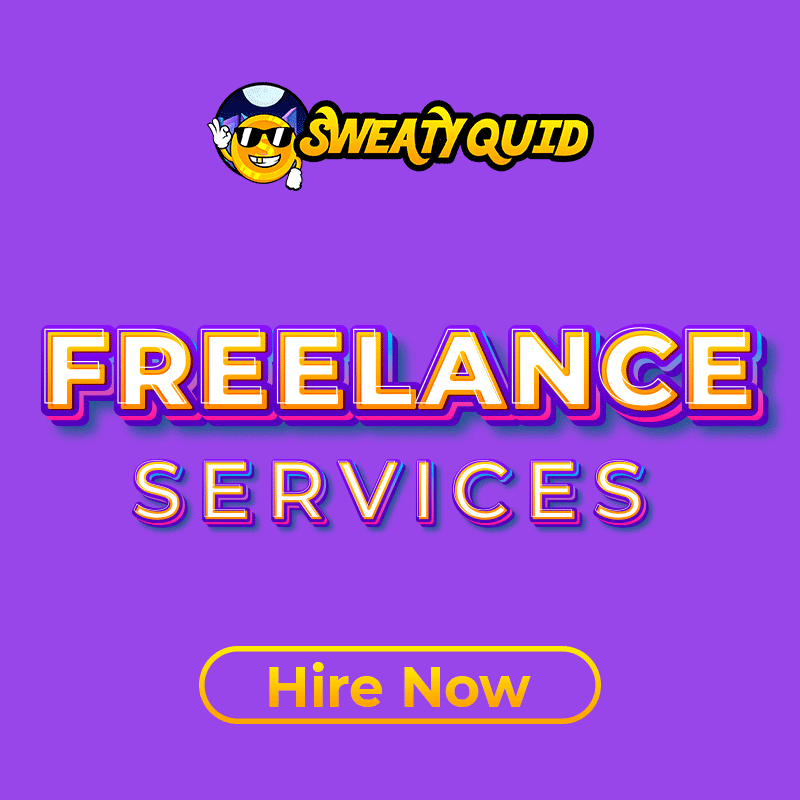 Sweaty Quid Freelance Service