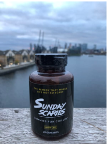 Sunday Scaries CBD Oil Tincture