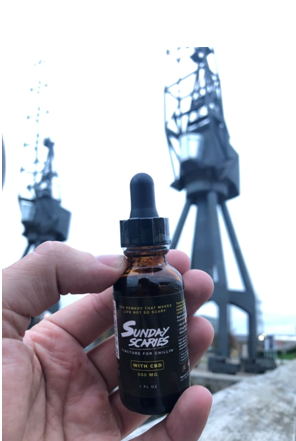 Sunday Scaries CBD Oil Tincture