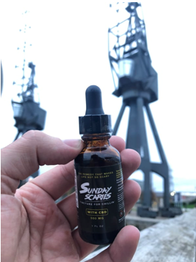 Sunday Scaries CBD Oil Tincture