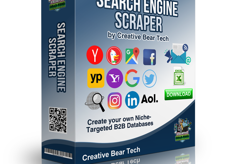  CBT Email Extractor: Best Email Spider and Search Engine Scraper