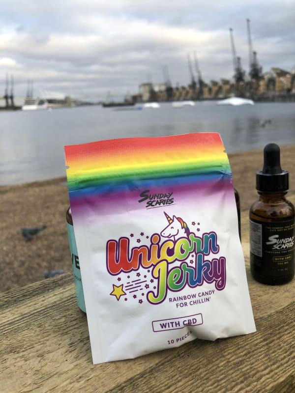 CBD Candy (Unicorn Jerky)