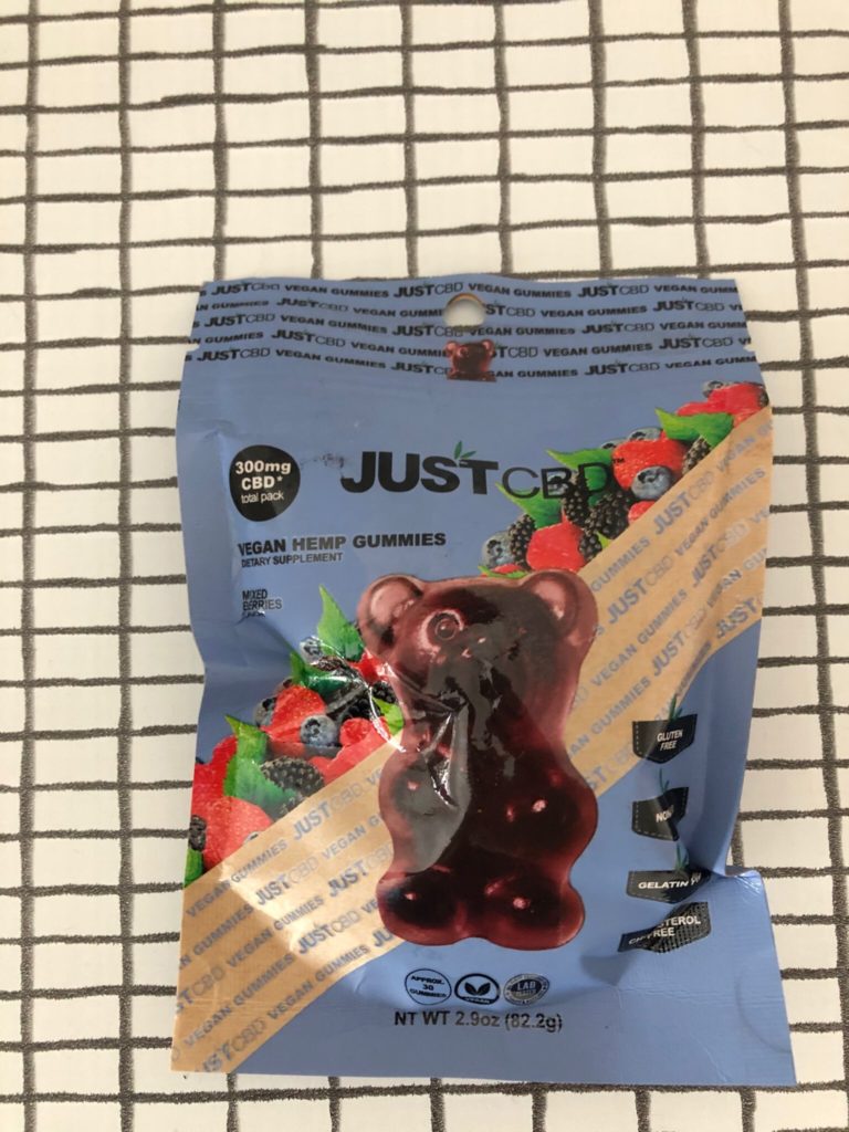 JustCBD CBD Vegan Gummies