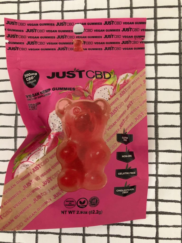 JustCBD CBD Vegan Gummies