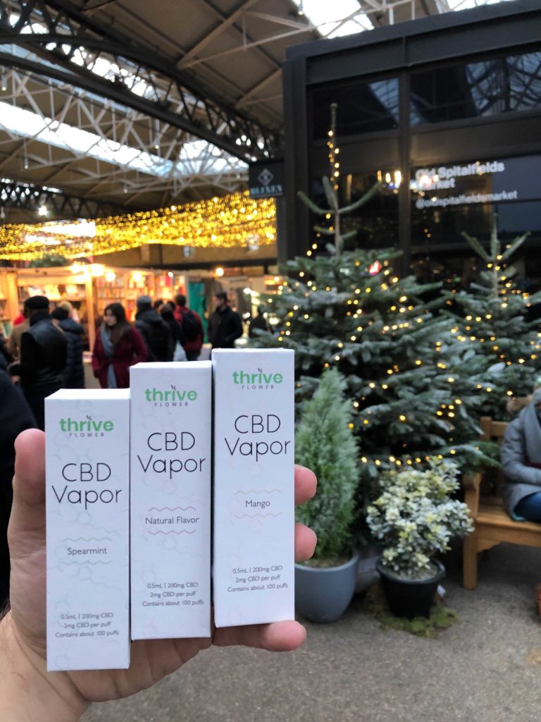 CBD Vapor Or Vape Pen