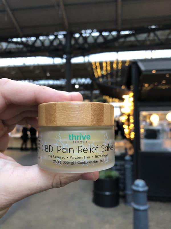 CBD Pain Relief Salve