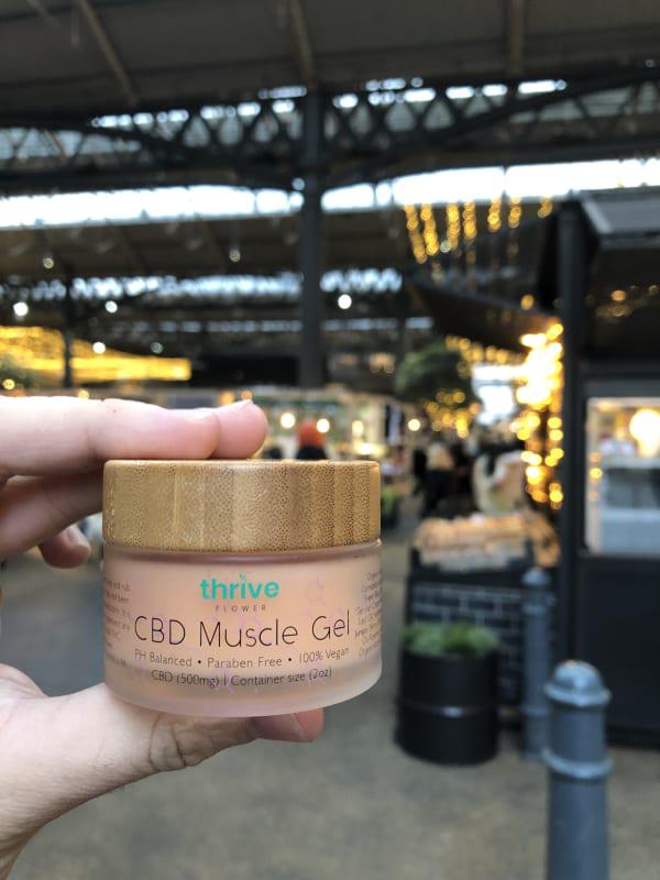 CBD Muscle Gel